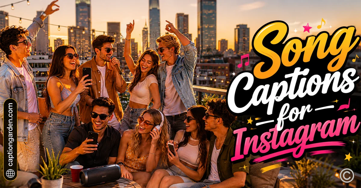 Song Captions for Instagram
