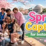 Spring Captions for Instagram