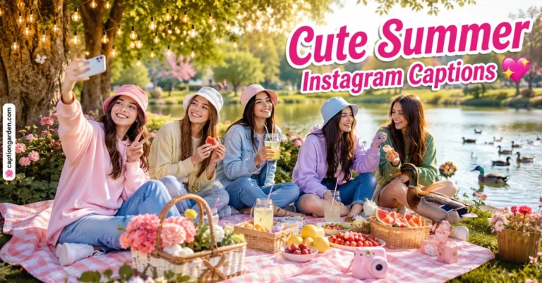 Summer Captions for Instagram