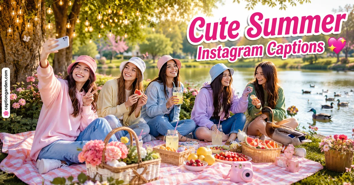 Summer Captions for Instagram