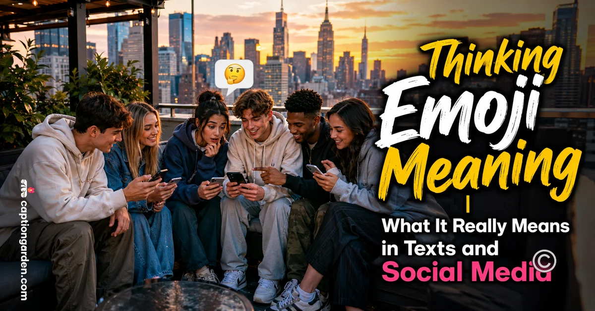 Thinking Emoji Meaning