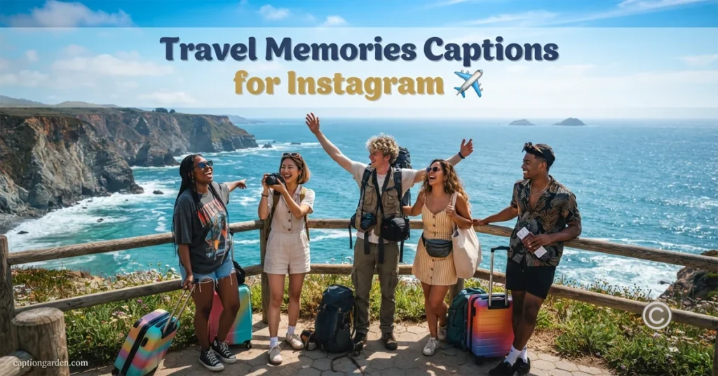 Travel Memories Captions for Instagram