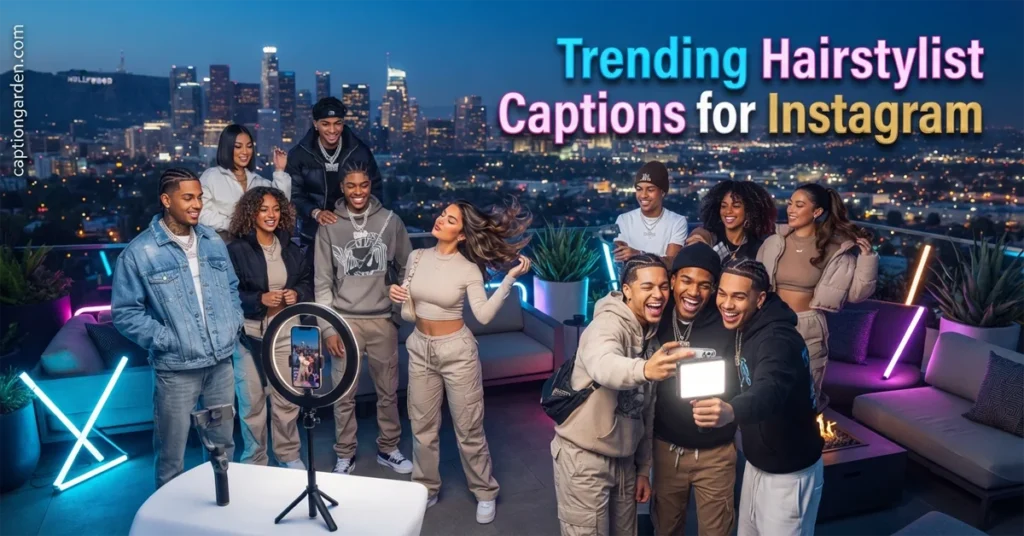 Trending Hairstylist Captions for Instagram 