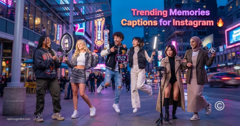 Trending Memories Captions for Instagram