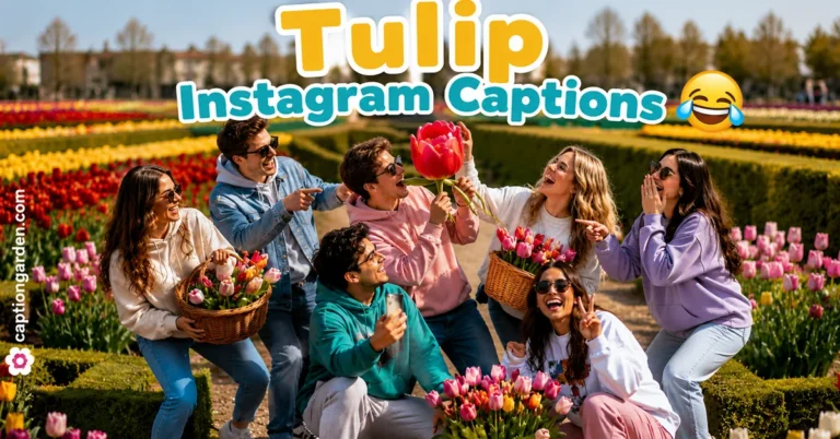 Tulip captions for Instagram
