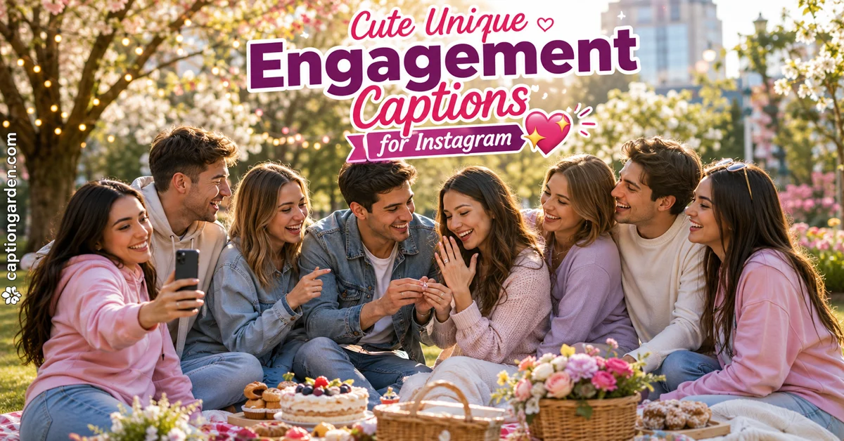 Unique Engagement Captions for Instagram