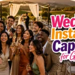 Wedding Instagram Captions for Guests