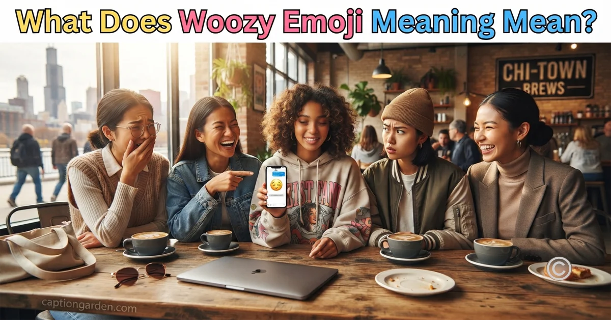 Woozy Emoji Meaning
