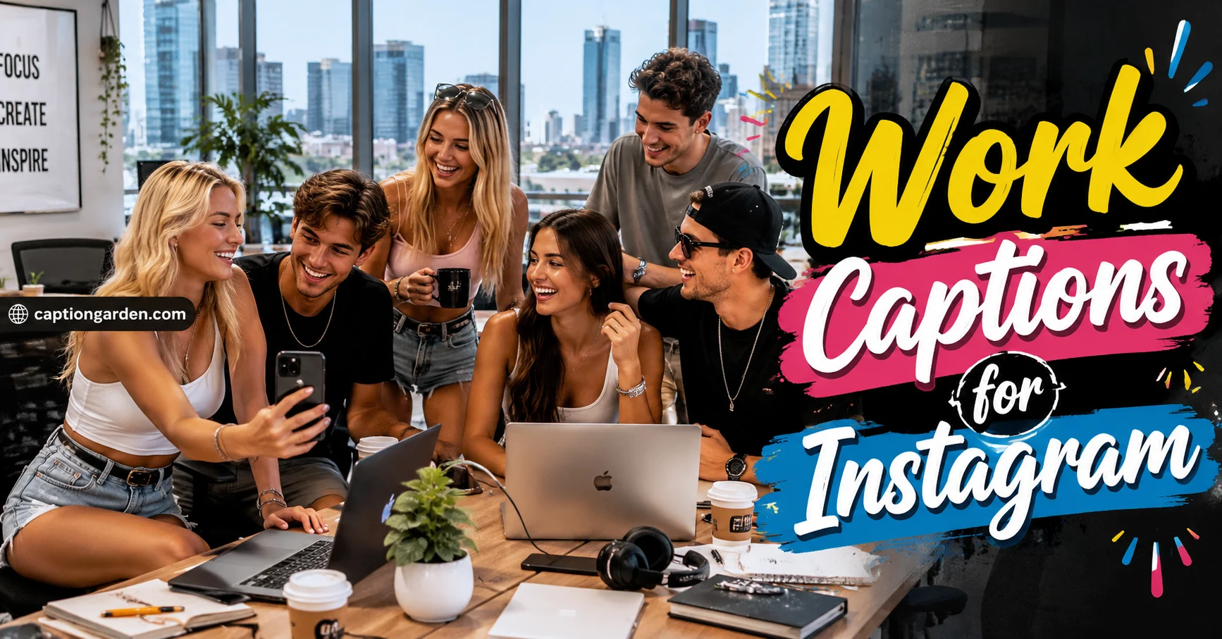 Work Captions for Instagram