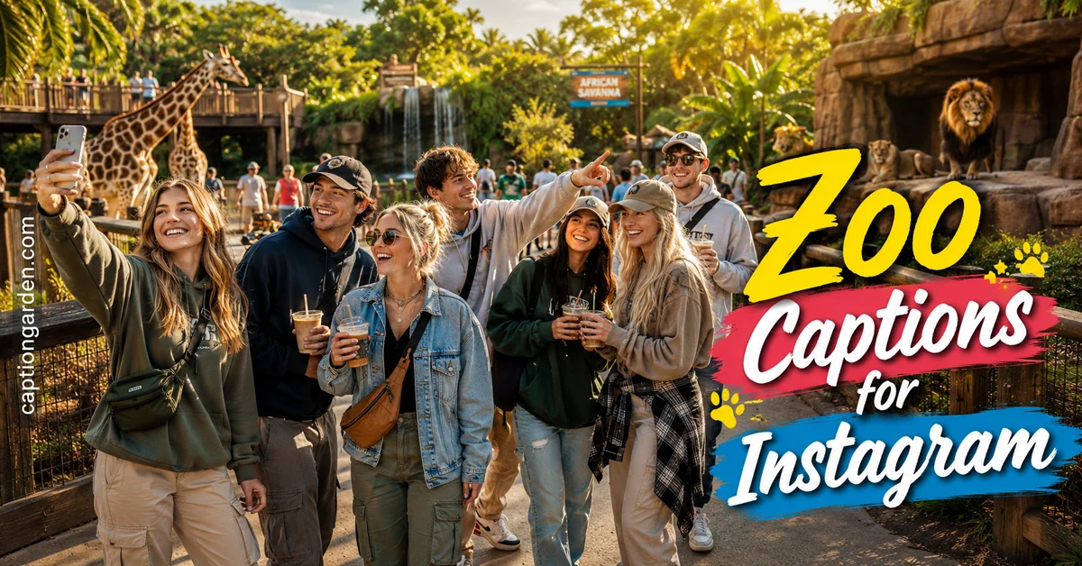 Zoo Captions for Instagram
