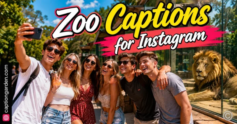 Zoo Captions for Instagram