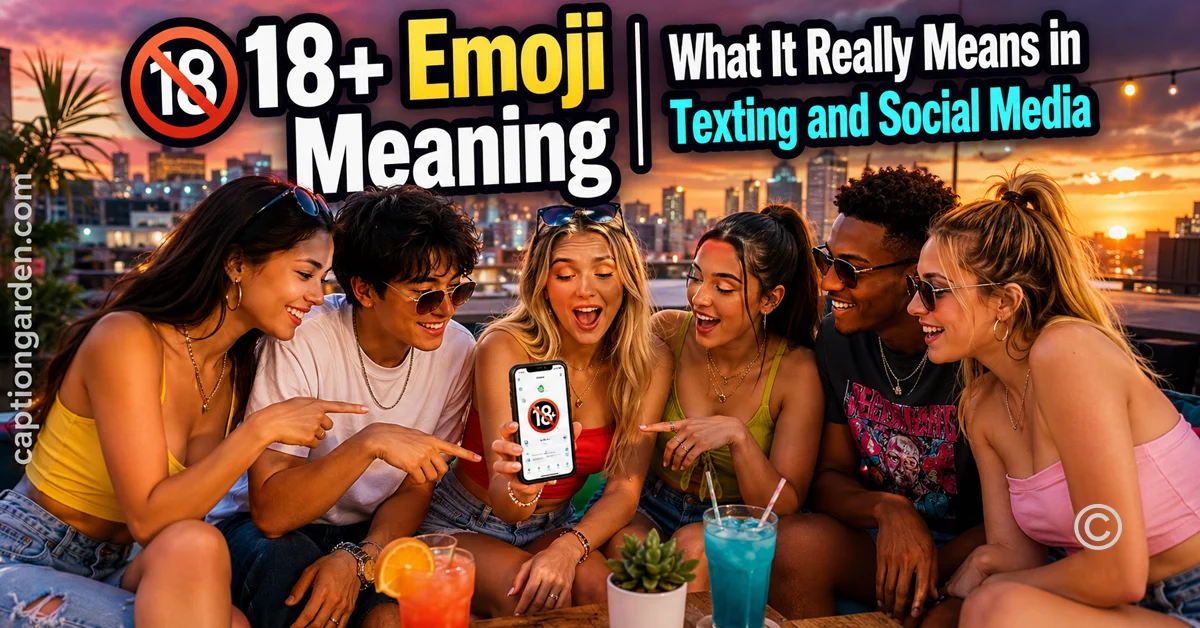 18+ Emoji