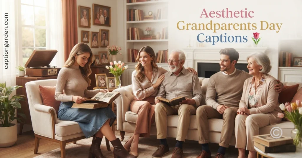 Aesthetic Grandparents Day Caption