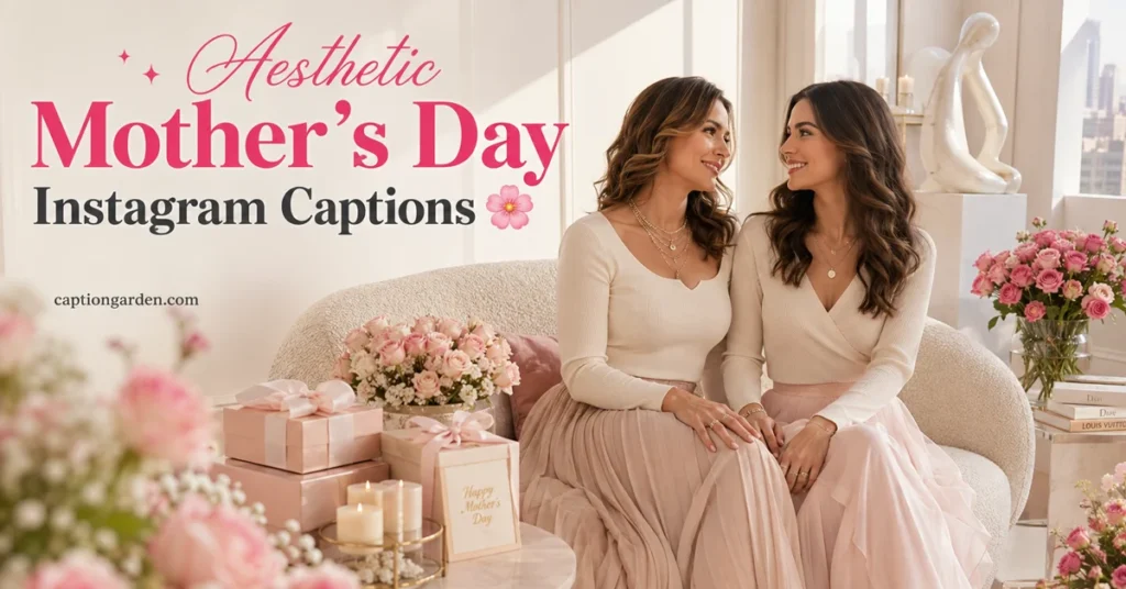 Aesthetic Mother's Day Instagram Captions