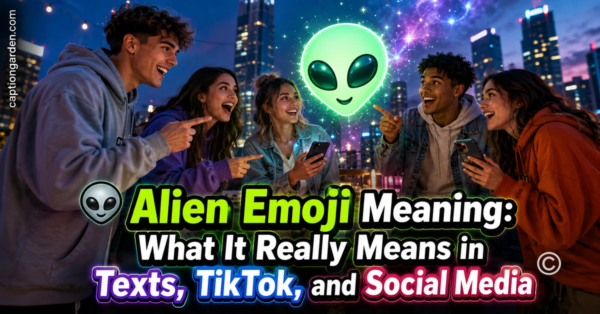 Alien Emoji