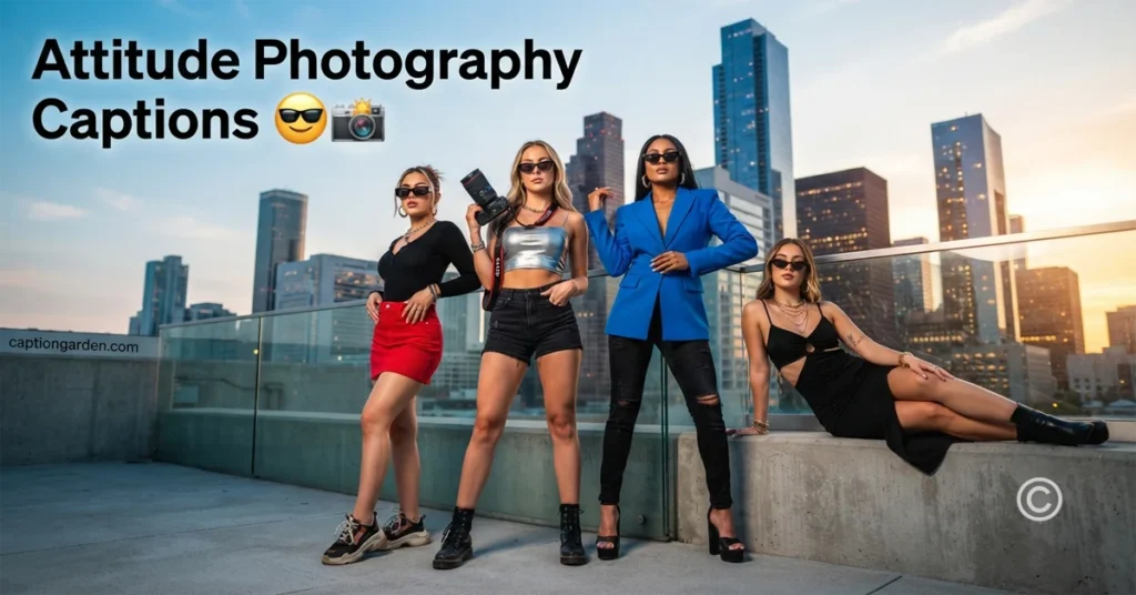 Attitude Photography Captions