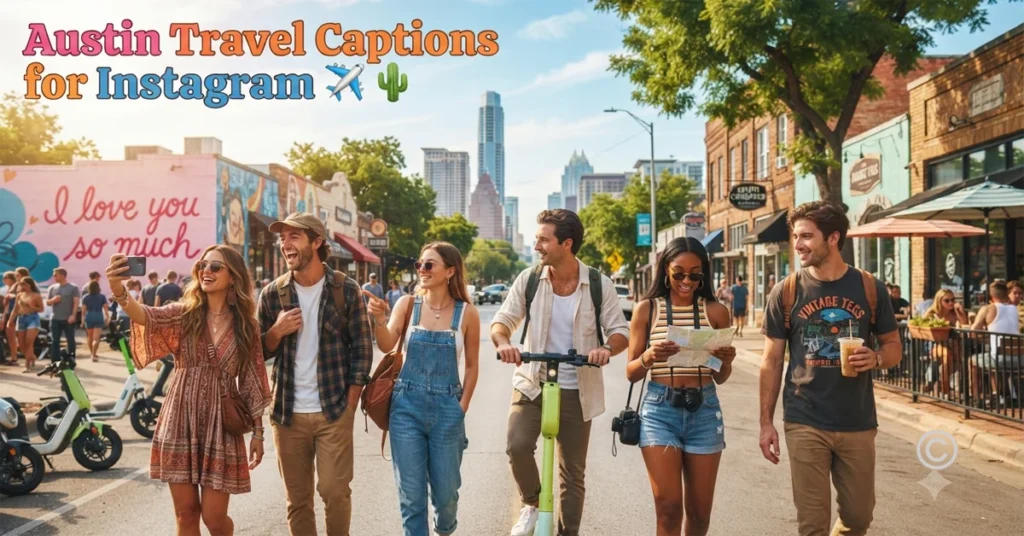 Austin Travel Captions for Instagram