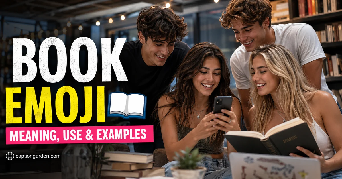 Book Emoji