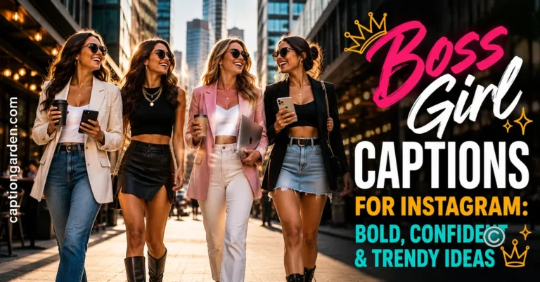 Boss Girl Captions for Instagram