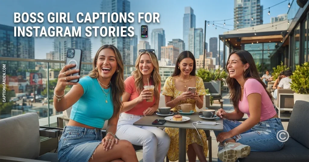 Boss Girl Captions for Instagram Stories