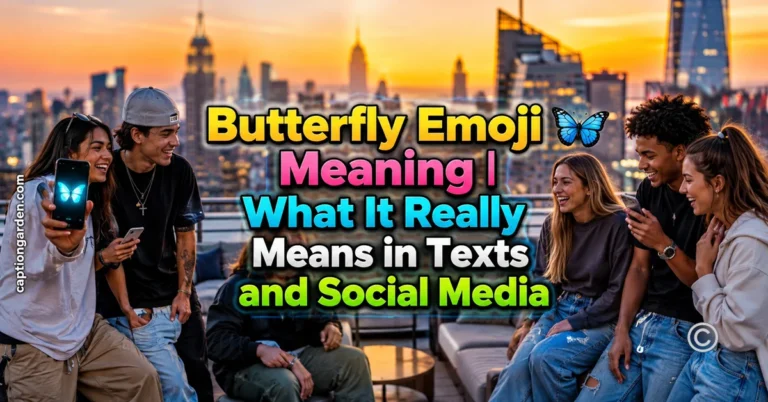 Butterfly Emoji