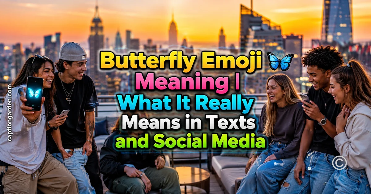 Butterfly Emoji