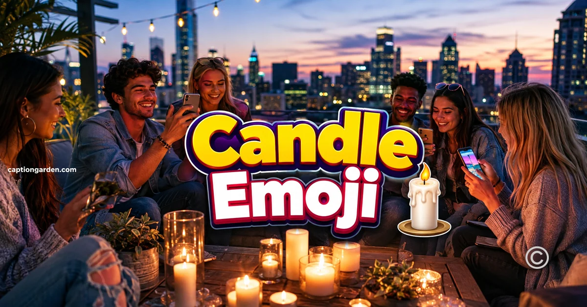 Candle Emoji