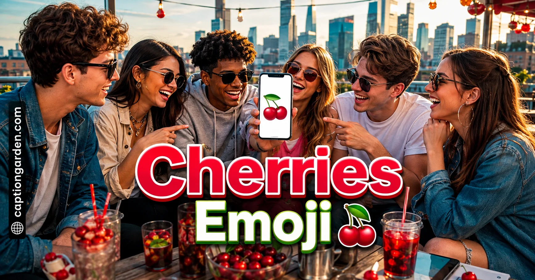 Cherries Emoji