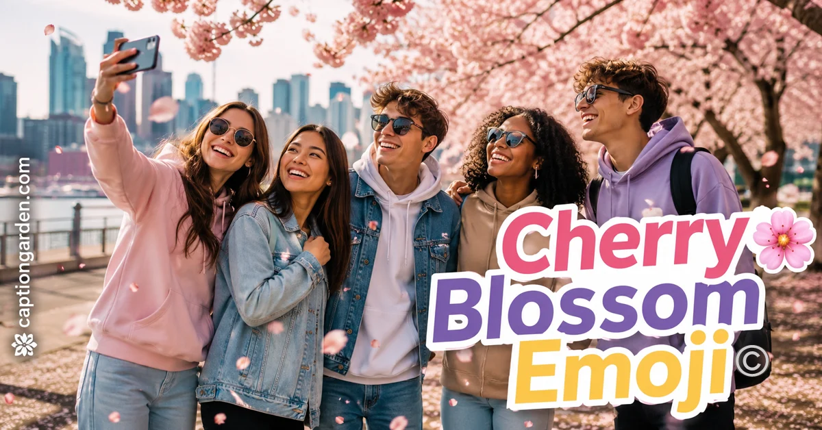 Cherry Blossom Emoji