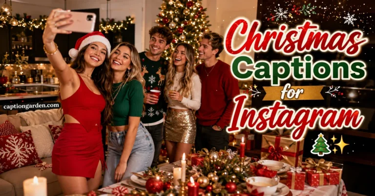 Christmas Captions for Instagram