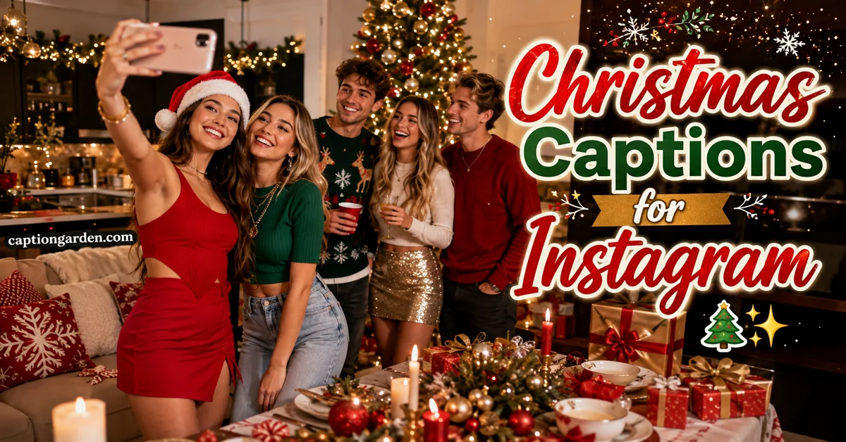 Christmas Captions for Instagram