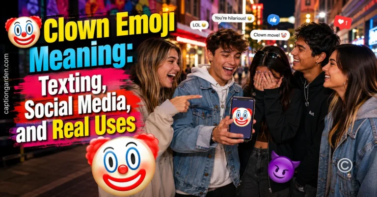 Clown Emoji