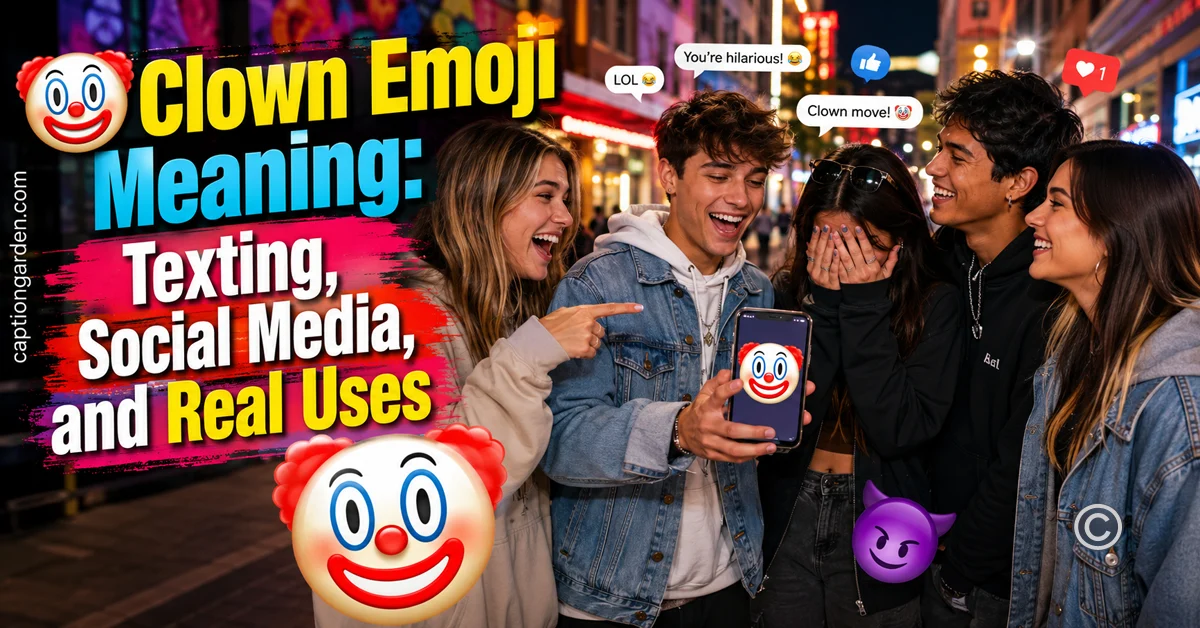 Clown Emoji