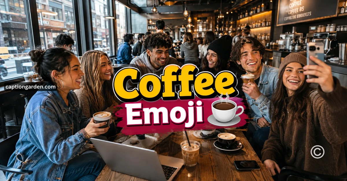 Coffee Emoji