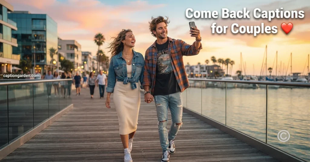 Come Back Captions for Couples
