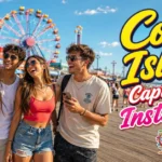 Coney Island Captions for Instagram