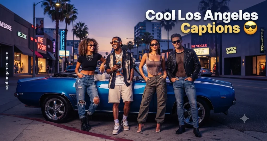 Cool Los Angeles Captions