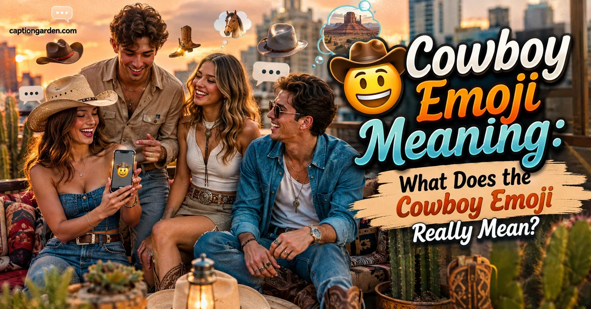 Cowboy Emoji