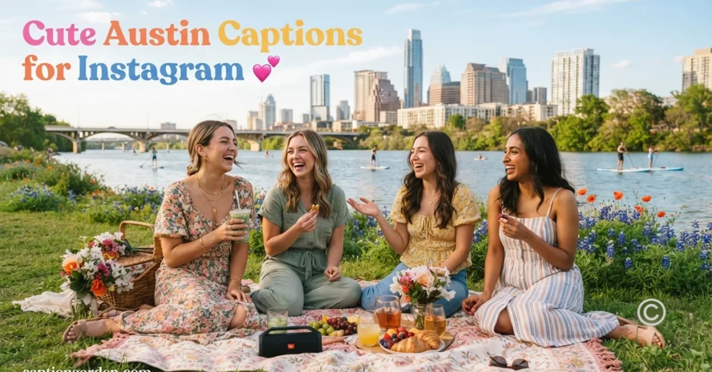 Cute Austin Captions for Instagram