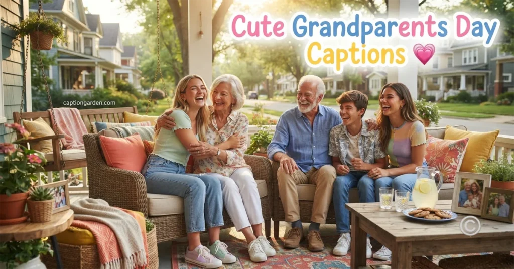 Cute Grandparents Day Captions