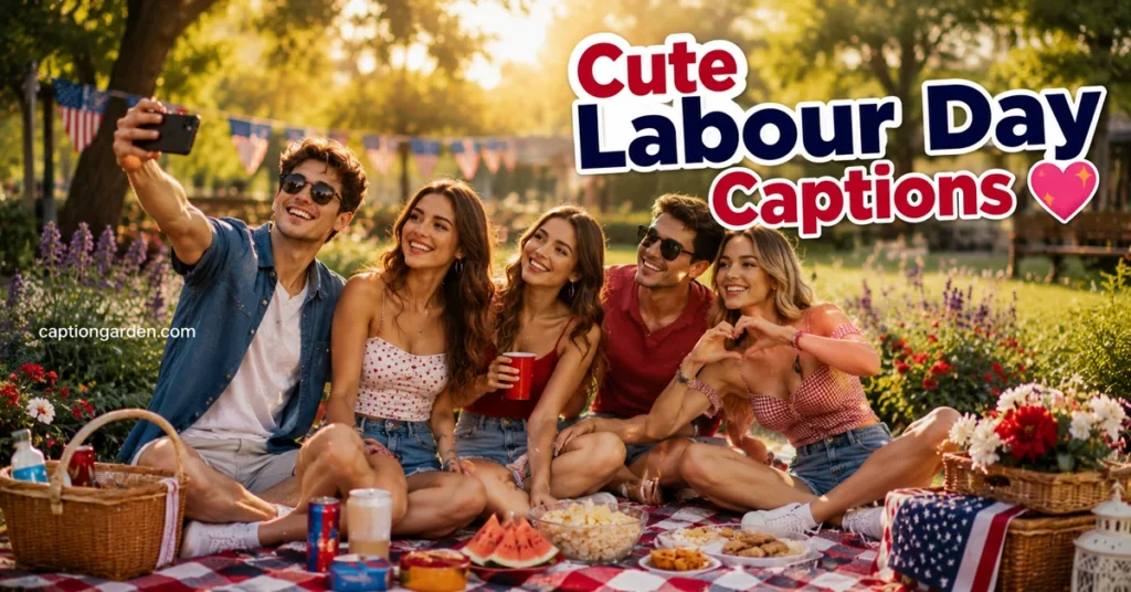 Cute Labour Day Captions