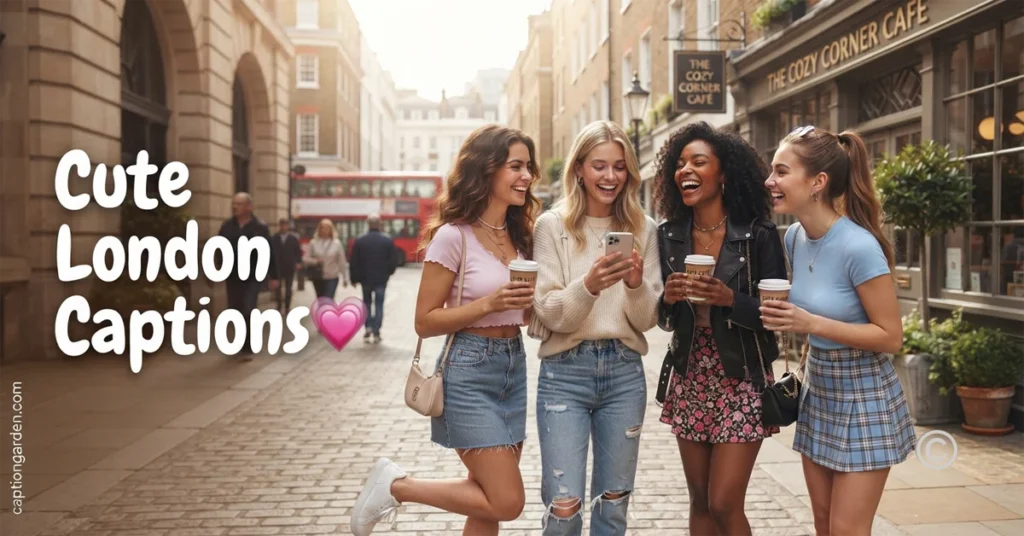 Cute London Captions