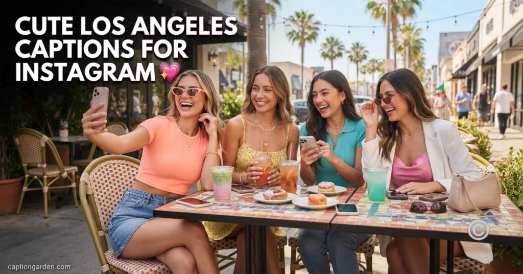 Cute Los Angeles Captions for Instagram