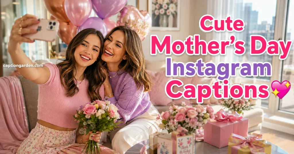 Cute Mother's Day Instagram Captions 