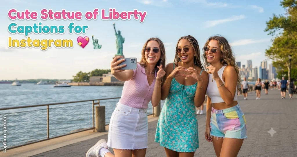 Cute Statue of Liberty Captions for Instagram