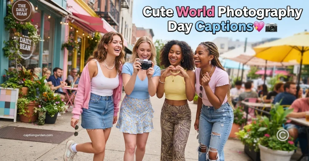 Cute World Photography Day Captions