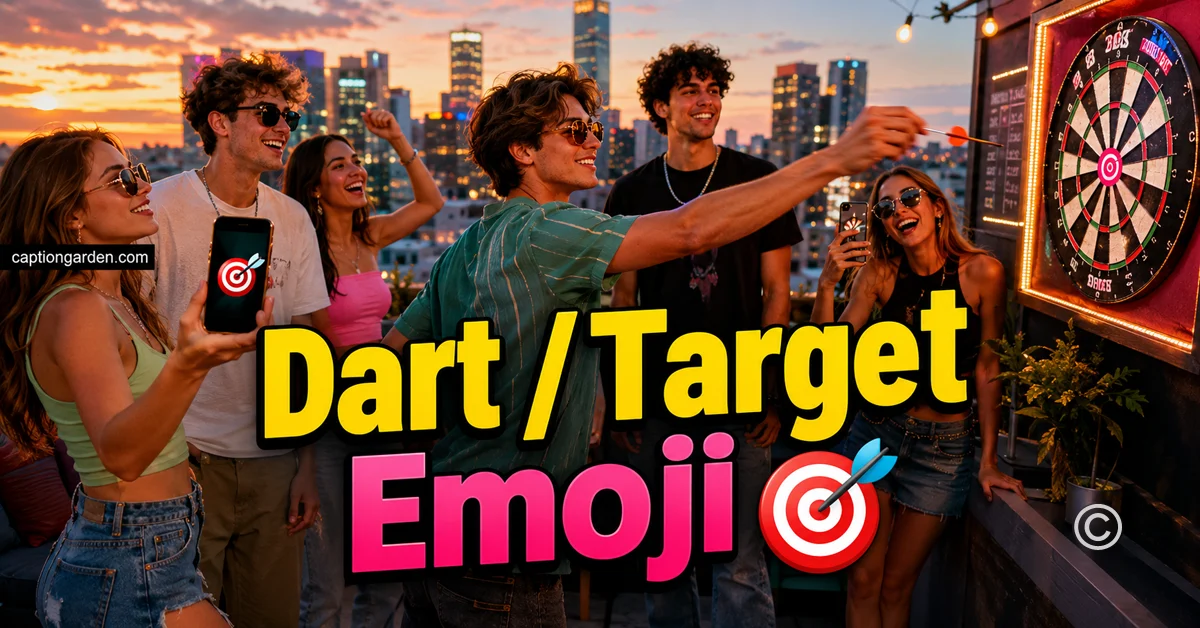 Dart / Target Emoji
