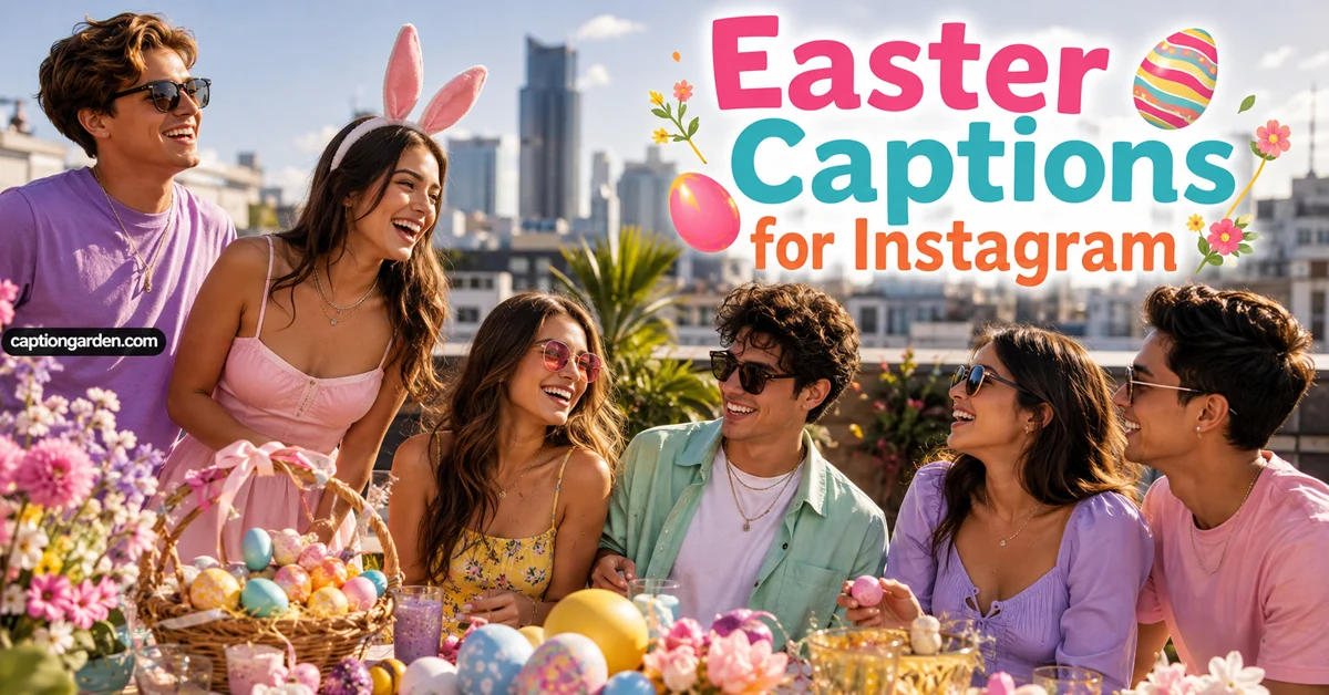 Easter Captions for Instagram