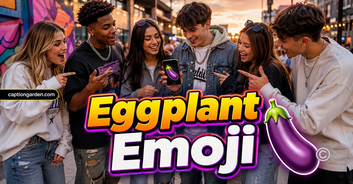 Eggplant Emoji