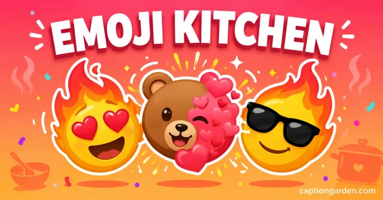Emoji Kitchen
